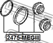 Febest 2475-MEGIII - Kit riparazione, Pinza freno www.autoricambit.com