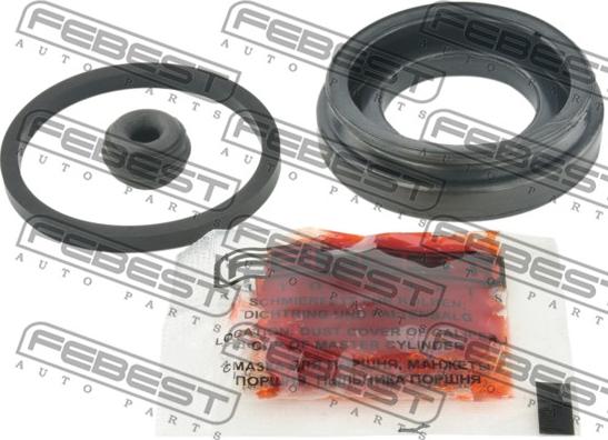 Febest 2475-MEGR - Kit riparazione, Pinza freno www.autoricambit.com