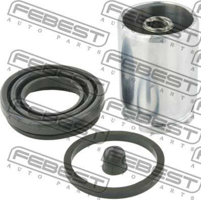 Febest 2476-MEGR-KIT - Kit riparazione, Pinza freno www.autoricambit.com