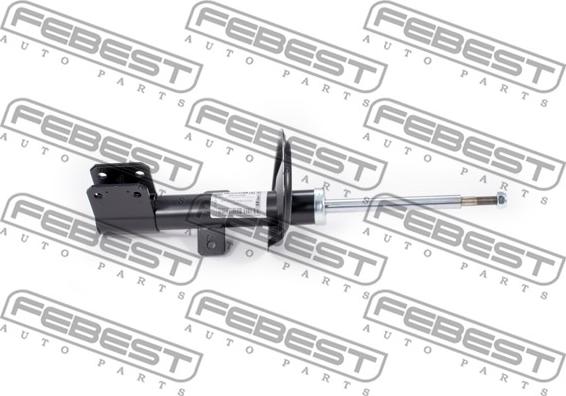 Febest 2507G-009F - Ammortizzatore www.autoricambit.com