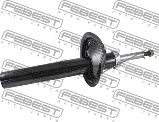 Febest 2507G-006FR - Ammortizzatore www.autoricambit.com