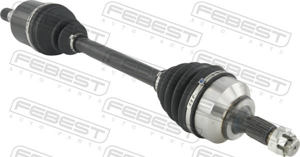 Febest 2514-B7MTLH - Albero motore/Semiasse www.autoricambit.com