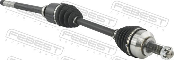 Febest 2514-B7MTRH - Albero motore/Semiasse www.autoricambit.com