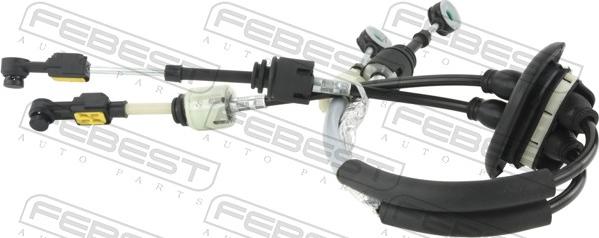 Febest 25106-B9 - Cavo comando, Cambio manuale www.autoricambit.com