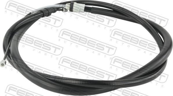 Febest 25100-MFDRUMRH - Cavo comando, Freno stazionamento www.autoricambit.com