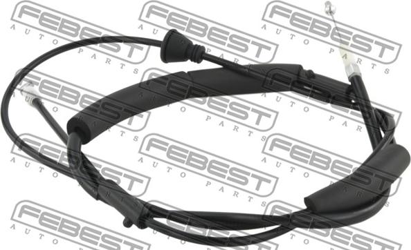 Febest 25101-BOXIII - Cavo comando cofano motore www.autoricambit.com