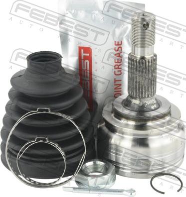 Febest 2510-EXP - Kit giunti, Semiasse www.autoricambit.com