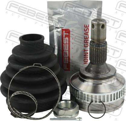 Febest 2510-M59A48 - Kit giunti, Semiasse www.autoricambit.com