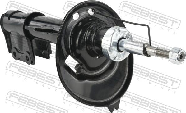 Febest 25110-009FR - Ammortizzatore www.autoricambit.com