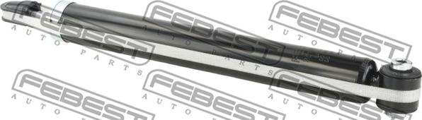 Febest 25110-005R - Ammortizzatore www.autoricambit.com