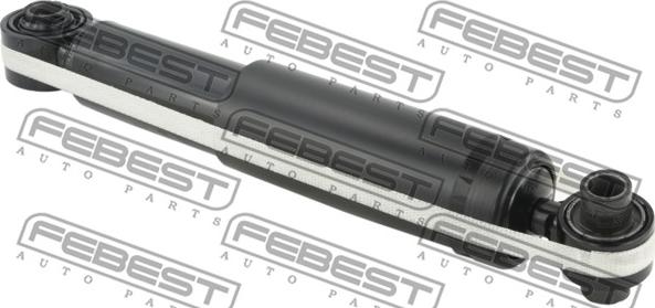 Febest 25110-001R - Ammortizzatore www.autoricambit.com