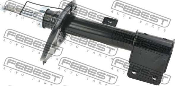 Febest 25110-008FR - Ammortizzatore www.autoricambit.com