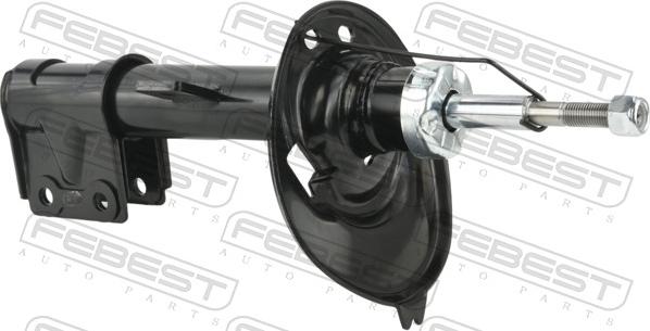 Febest 25110-007FR - Ammortizzatore www.autoricambit.com