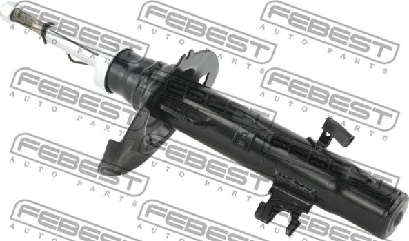 Febest 25110-010FL - Ammortizzatore www.autoricambit.com