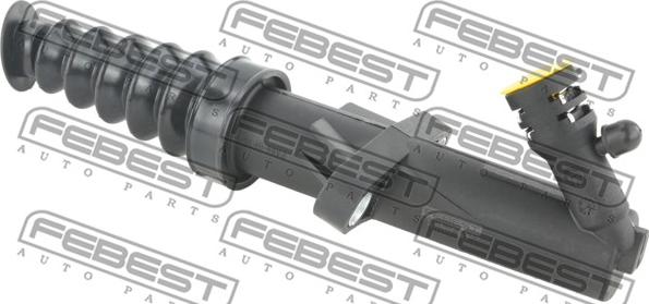 Febest 2580-B7 - Cilindro secondario, Frizione www.autoricambit.com