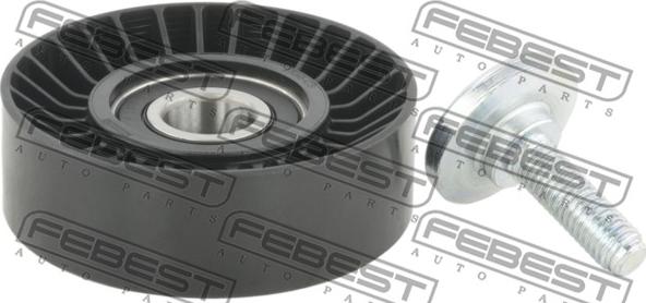 Febest 2588-C5 - Galoppino/Guidacinghia, Cinghia Poly-V www.autoricambit.com