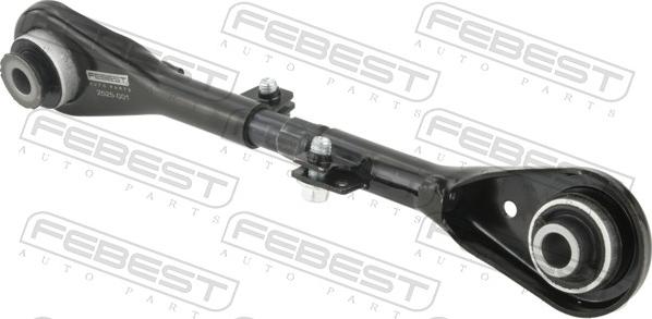 Febest 2525-001 - Sospensione a ruote indipendenti www.autoricambit.com