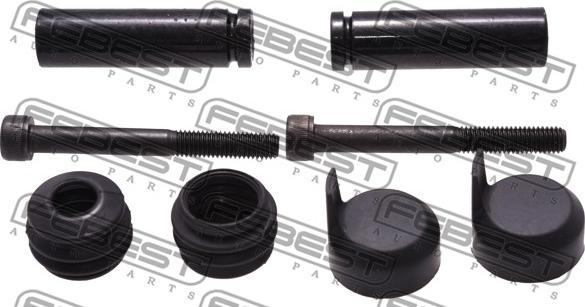 Febest 2575-BOXF - Kit manicotti di guida, Pinza freno www.autoricambit.com