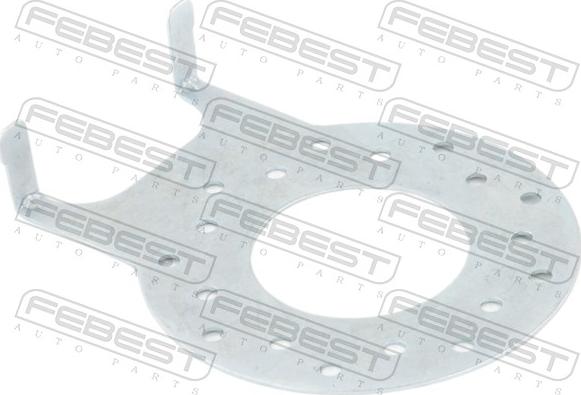 Febest 2699-1ZLOWF - Mezzaluna, Corpo assiale www.autoricambit.com