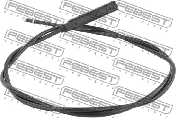 Febest 26101-OCTII - Cavo comando cofano motore www.autoricambit.com