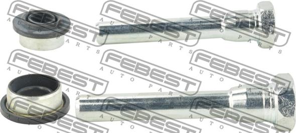 Febest 2074-FLAVF-KIT - Perno di guida, Pinza freno www.autoricambit.com