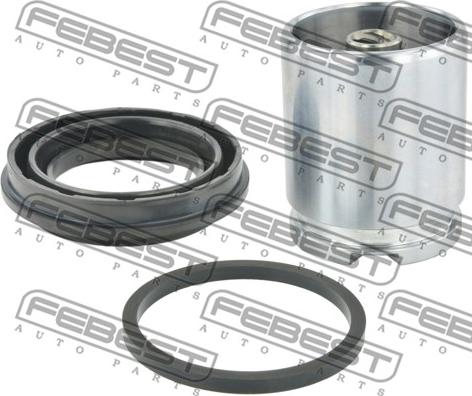 Febest 2076-CARR-KIT - Kit riparazione, Pinza freno www.autoricambit.com