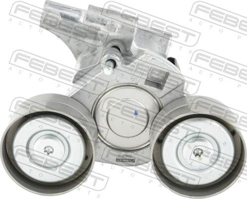 Febest 2190-TTG - Tendicinghia, Cinghia Poly-V www.autoricambit.com