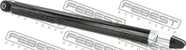 Febest 21656586R - Ammortizzatore www.autoricambit.com