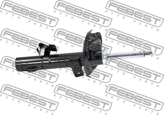 Febest 2107G-003FR - Ammortizzatore www.autoricambit.com