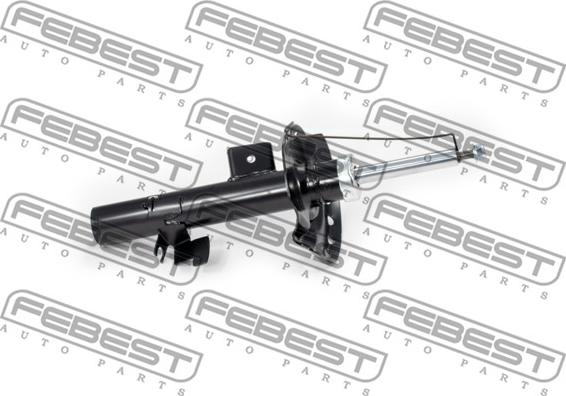 Febest 2107G-015FL - Ammortizzatore www.autoricambit.com