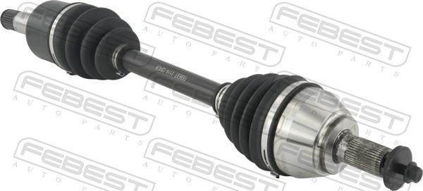 Febest 2114-CB4LH - Albero motore/Semiasse www.autoricambit.com