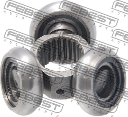 Febest 2116-TC718TDCI - Tripode, Semiasse www.autoricambit.com