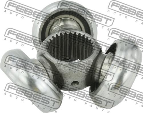 Febest 2116-TTG - Tripode, Semiasse www.autoricambit.com