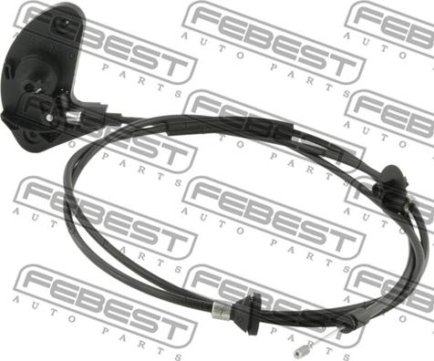 Febest 21101-CB8 - Cavo comando cofano motore www.autoricambit.com