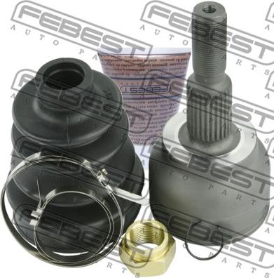 Febest 2110-CDH - Kit giunti, Semiasse www.autoricambit.com