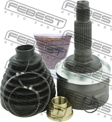 Febest 2110-TKE - Kit giunti, Semiasse www.autoricambit.com