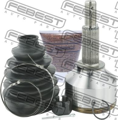 Febest 2110-TTF330 - Kit giunti, Semiasse www.autoricambit.com