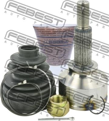 Febest 2110-TTF - Kit giunti, Semiasse www.autoricambit.com