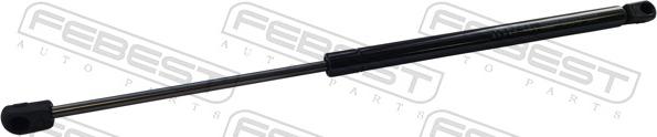 Febest 21117-001 - Ammortizzatore pneumatico, Cofano motore www.autoricambit.com