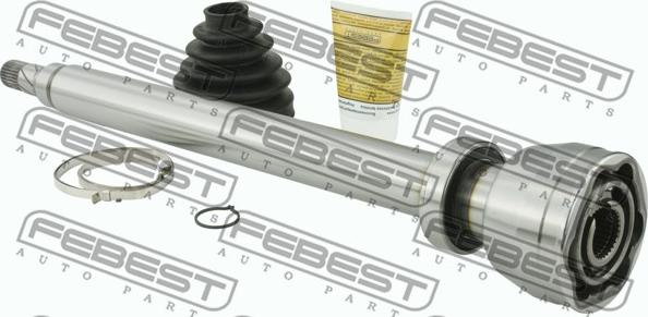 Febest 2111-CA1RH - Kit giunti, Semiasse www.autoricambit.com