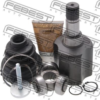 Febest 2111-CA220LH - Kit giunti, Semiasse www.autoricambit.com