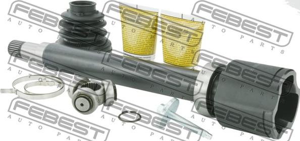 Febest 2111-CA220RH - Kit giunti, Semiasse www.autoricambit.com