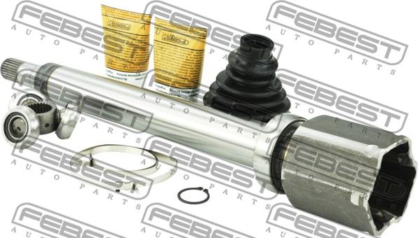 Febest 2111-CA2RH - Kit giunti, Semiasse www.autoricambit.com