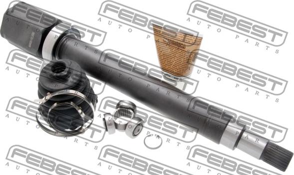 Febest 2111-CB320ATRH - Kit giunti, Semiasse www.autoricambit.com