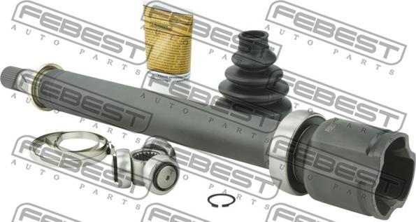 Febest 2111-CDHRH - Kit giunti, Semiasse www.autoricambit.com