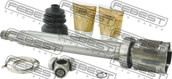 Febest 2111-FUSMTRH - Kit giunti, Semiasse www.autoricambit.com