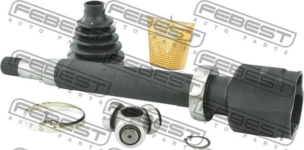 Febest 2111-FY26RH - Kit giunti, Semiasse www.autoricambit.com