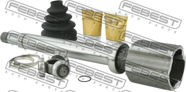 Febest 2111-TT9DRH - Kit giunti, Semiasse www.autoricambit.com