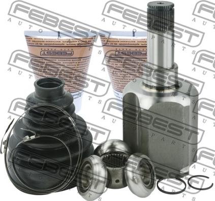 Febest 2111-TTFLH - Kit giunti, Semiasse www.autoricambit.com