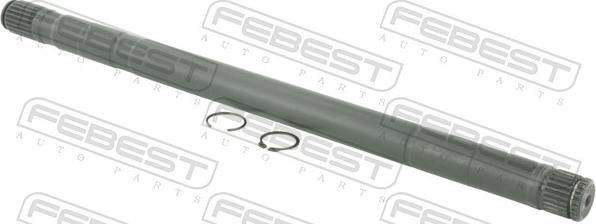 Febest 2112-CMAXLH - Albero motore/Semiasse www.autoricambit.com